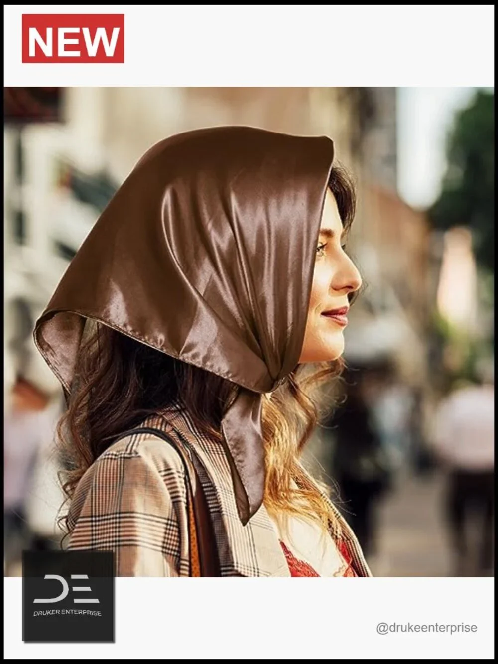 Chiffon Scarf Square Ribbon Neck Scarf Satin Scarf Handkerchief Costume